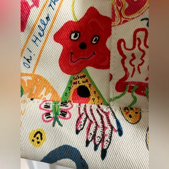 Urban Outfitters Holly simple Mini tote bag NWT - Picture 11 of 12